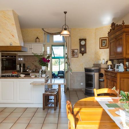 Chambres D'Hotes Du Chalet De Caharet Pipriac Luaran gambar